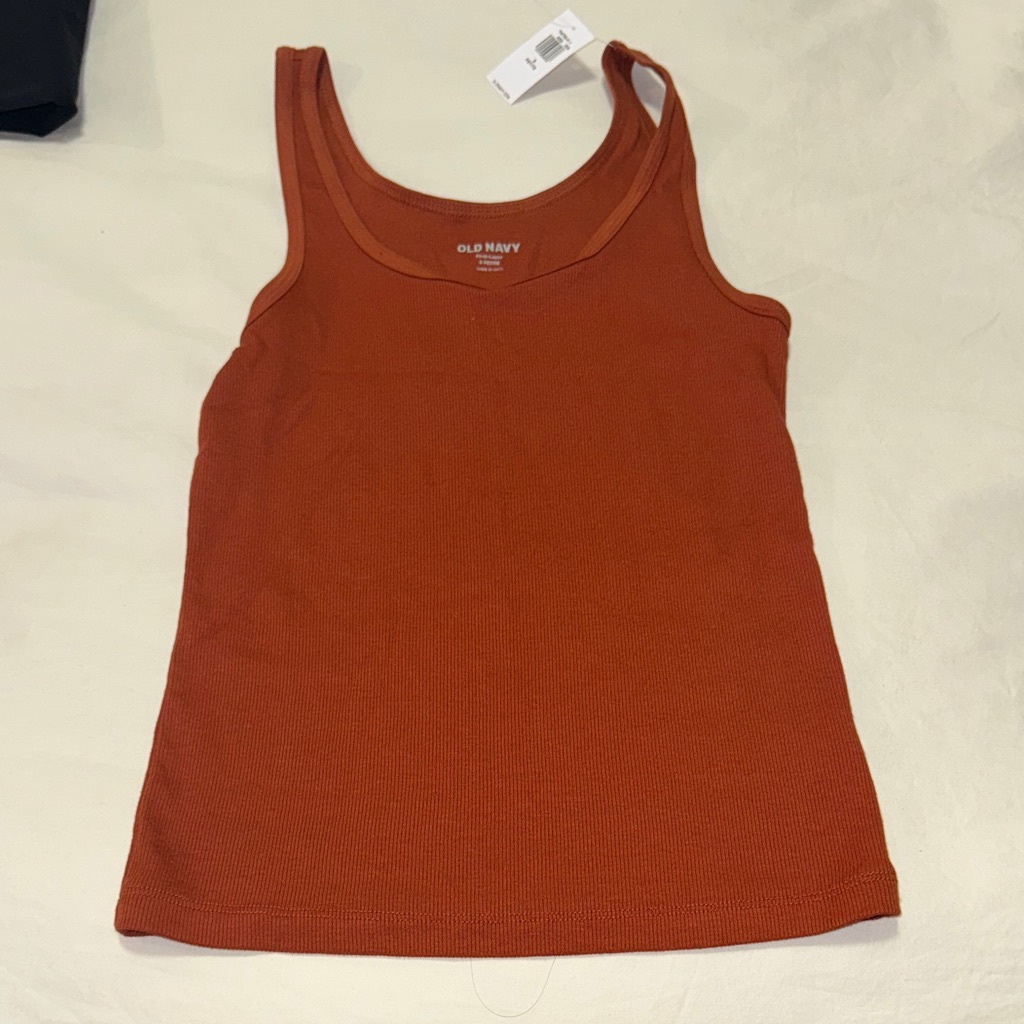 Old Navy Women's Rust Tank Top